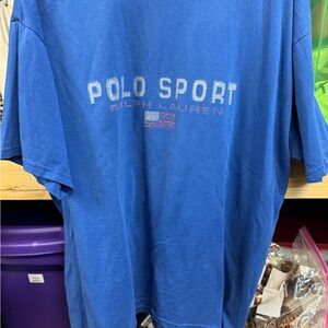 Jerzees Heavyweight Blue T-Shirt